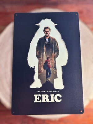   Blechschild Metallschild Serie Series Eric Benedict Cumberbatch