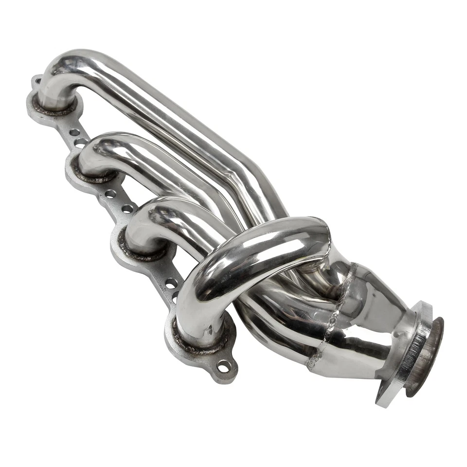 Cabezales de acero inoxidable intercambiables para motor Chevrolet S10 Blazer LS1 1982-2004 Sonoma Foto 4 de 4