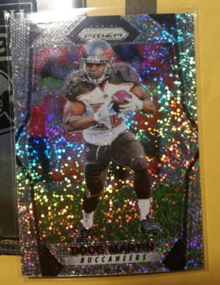 2017 Panini Prizm Doug Martin White Sparkle ssp sp 20 Refractor Star TB Bucs