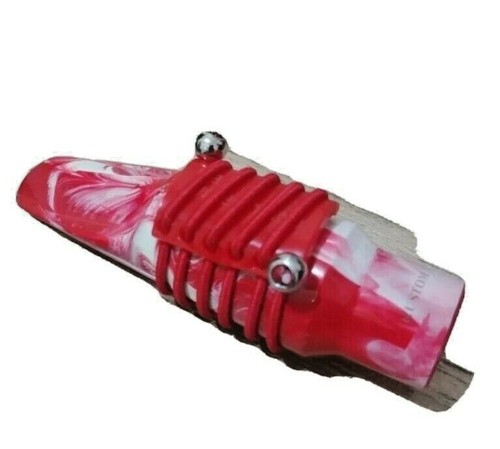 Equilibrium Red Baritone Saxophone Hard Rubber Mouthpiece Ligature