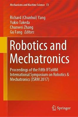 Robotics and Mechatronics - 9783030176761
