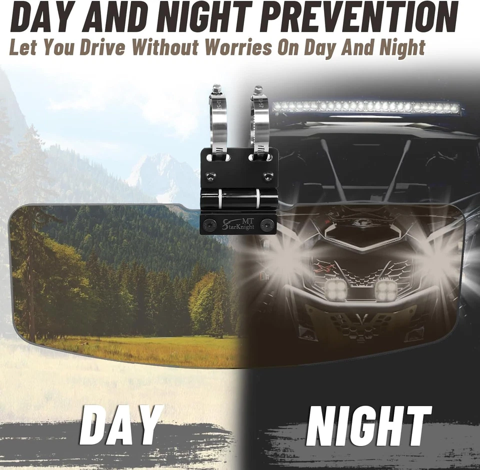 Parasol UTV para Polaris Kawasaki CFMOTO 2 piezas Maverick Uforce 1,5”-2” barra antivuelco Foto 2 de 4