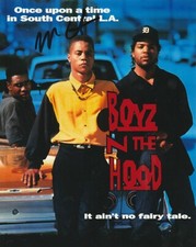 MORRIS CHESTNUT SIGNED BOYZ N HOOD 8X10 PHOTO MORRIS CHESTNUT SIGNED BOYZ N HOOD 8X10 PHOTO