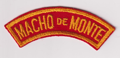 Panama Defense Forces GN later PDF patch Macho de Monte 8th Company tab