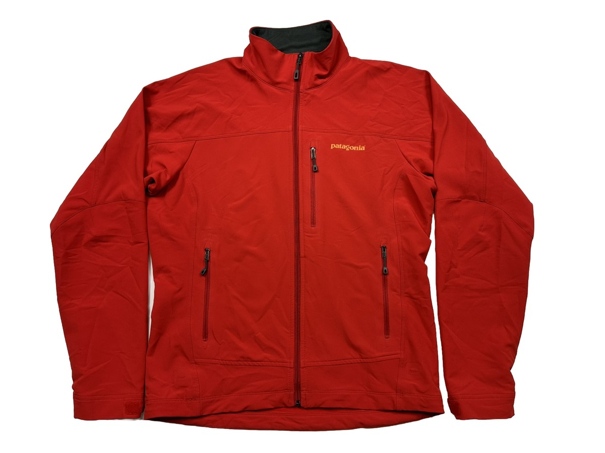 Patagonia Mens Simple Guide Softshell Jacket Red Size Small | eBay