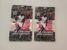 Pack Of 2 Original Sprots Brand COOLOMG ARM SUPPORT.