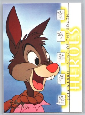 2003 Disney Treasures #8 - Brer Rabbit Song of the South (Splash Mountain)