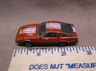 161 ZEE D78 LOOSE RED DATSUN 300ZX 2 SEATER JDM F&F DRIFTER