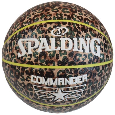 Basketball Unisex, Spalding Commander In Out Ball, Braun