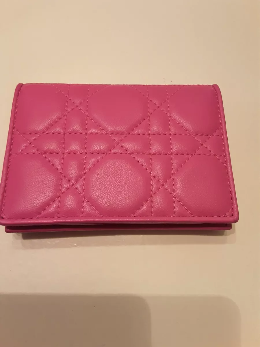 DIOR LADY DIOR CARD HOLDER NWOT eBay