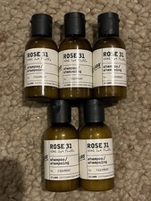 5x Shampoo 1.4 oz ea Le Labo Rose 31 Travel size