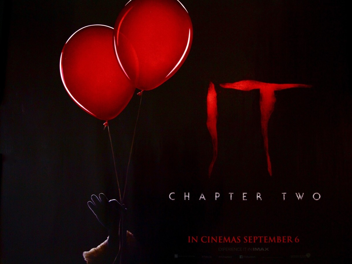 Horror Movie Poster It Chapter 2019 Full Movie Download IT