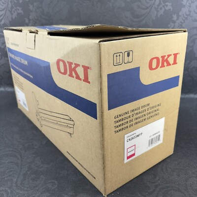 New OKI Genuine CX2633MFP Toner Drum Cartridge Magenta OEM In Box Free Shipping