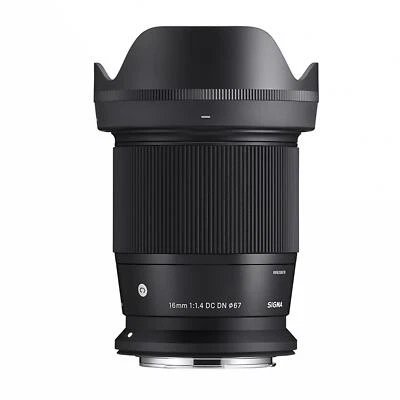 Sigma 16 mm F1.4 DC DN Contemporary per Canon EOS RF-S