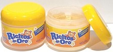 RICITOS DE ORO GEL CHAMOMILE ALCOHOL FREE 4 OZ EACH BY GRISI MANZANILLA 2 GEL