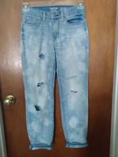 Levi Strauss Signature Mid Rise Slim Cuffed Women's Jeans Size 4/27