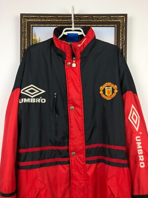 Casquette Vintage Manchester United Umbro Années 90 – Noir, Supporter
