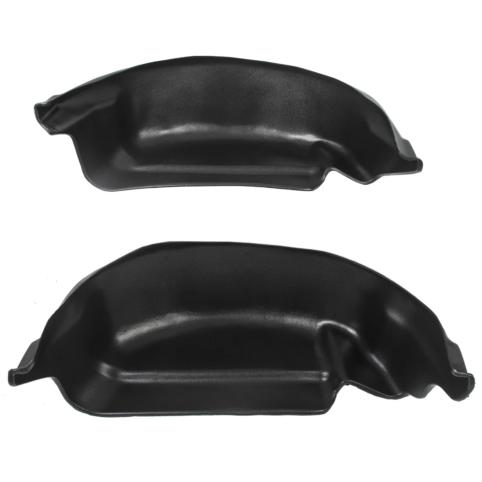2pcs Fit For 15-2020 Ford F-150 Rear Wheel Well Guards Inner Fender Mud Flaps Foto 4 de 4