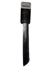 Machete Foam Costume Accessory 24" Knife Prop By KBW Halloween NEW