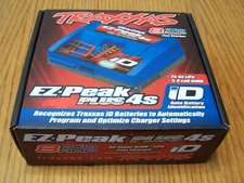 Fits Traxxas EZ Peak Plus 4s Nimh / LiPo Fast Battery Charger 8 Amp 2s 3s 2981