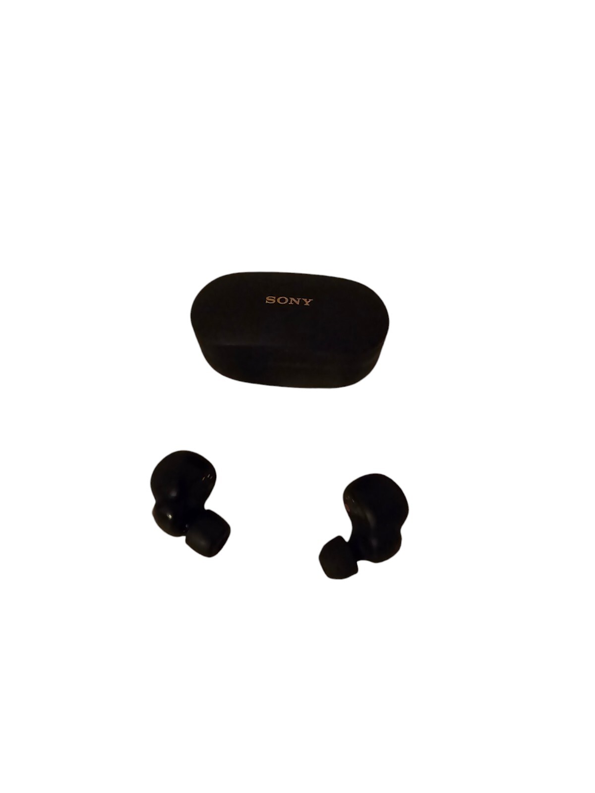 Used Sony Wf-1000xm4 Noise Canceling Wireless Earbud Headphone Black