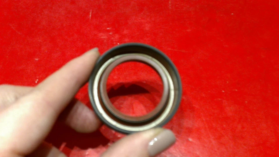 Audi TT A3 A4 VW Jetta Beetle Golf 1.8 L Juego de 2 Sellos del Árbol de Levas del Motor ELRING Foto 3 de 4