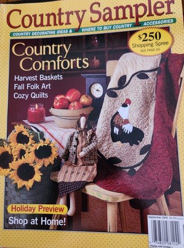 Country Sampler Magazines 2000 - 2002 - Bild 5 von 5