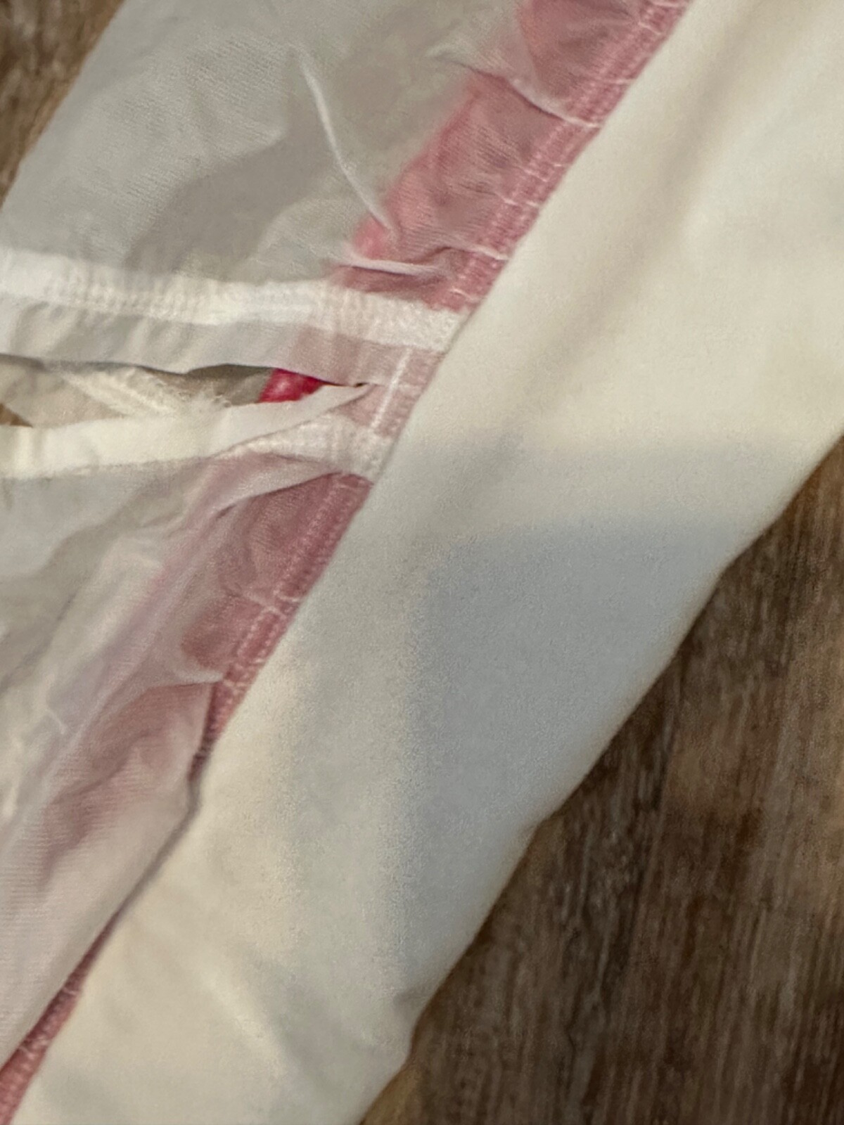 Lululemon Windbreaker Jacket Transparent Hood Hot… - image 6