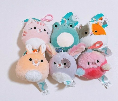 Set of 6 Squishmallows Pet Shop Squad 3 
