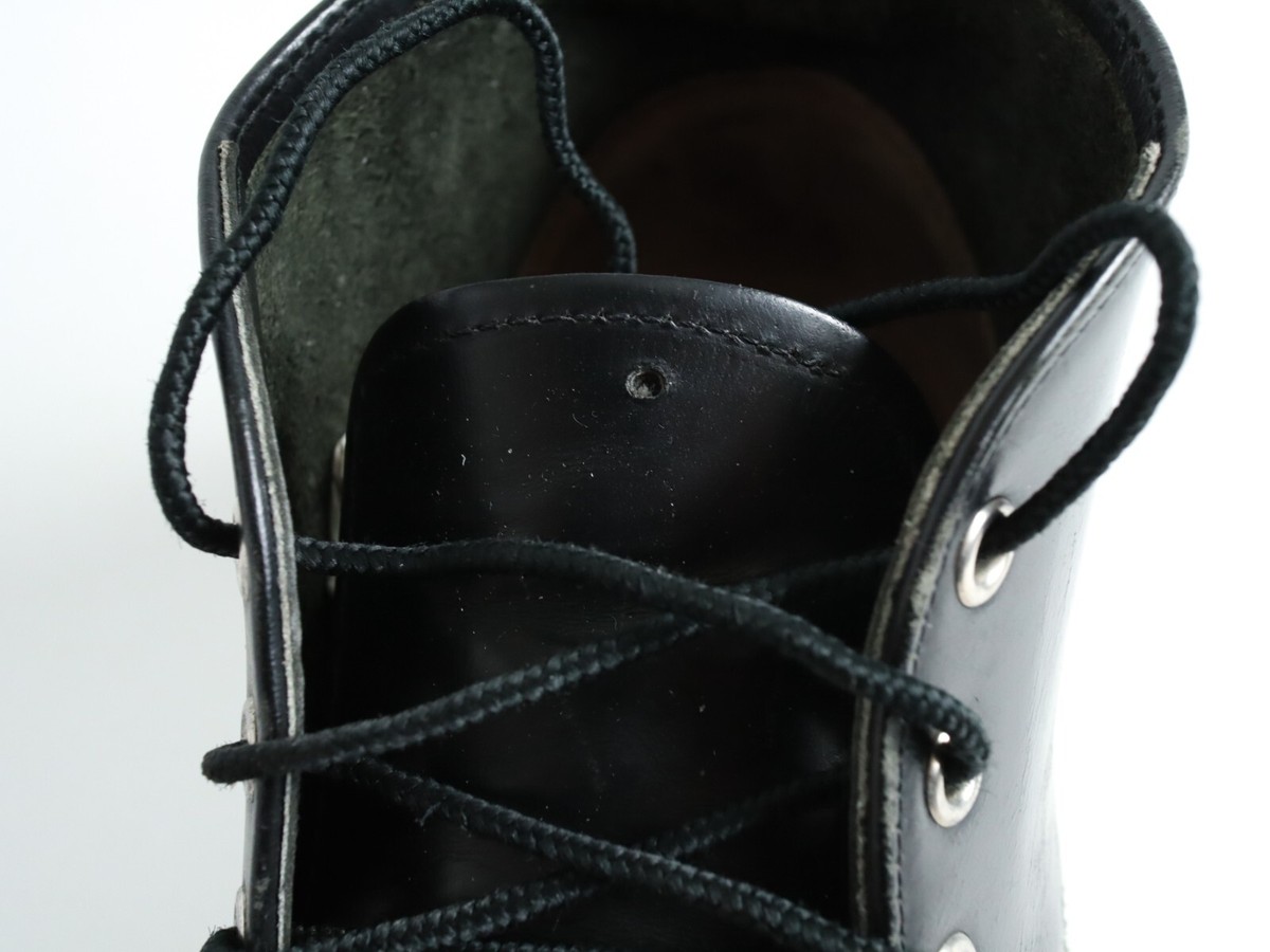 靴 REDWING 3148 WORK CHUKKA US8.5 (26.5cm) 3148 Work Chukka Black Chrome – Red Wing Amsterdam