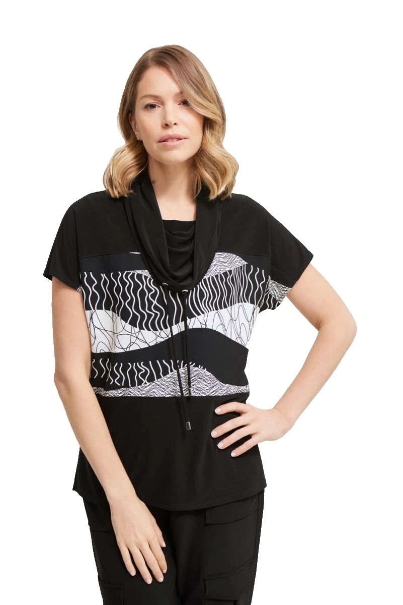 Camisas para Mujeres Geométrico Joseph Ribkoff