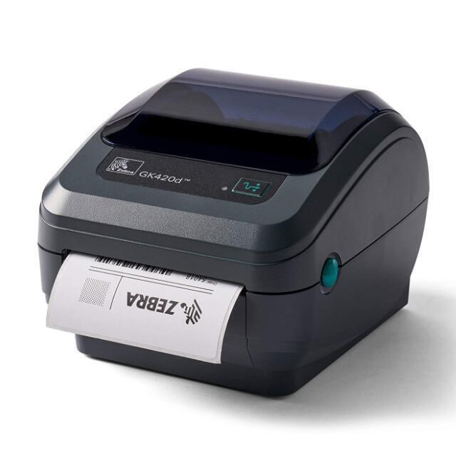 Zebra GK420D Thermal Label Printer for 