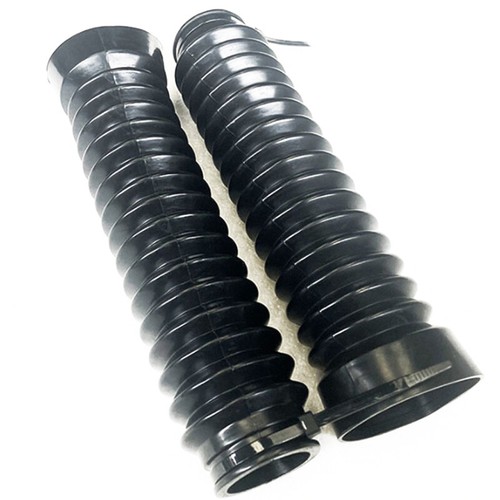 35MM Motorcycle Bike Fork Rubber Gaiter Boots Fork Shock Absorber Dust ...
