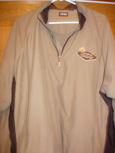 half sleeve golf wind shirt tan | eBay