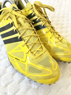 ADIDAS Adizero Prime Accelerator Yellow Black Sprint Track  display picture 2