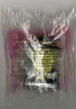 McDonald's Hamburglar 6 Green Black Candy Dispenser with Spider chin Mask 1998