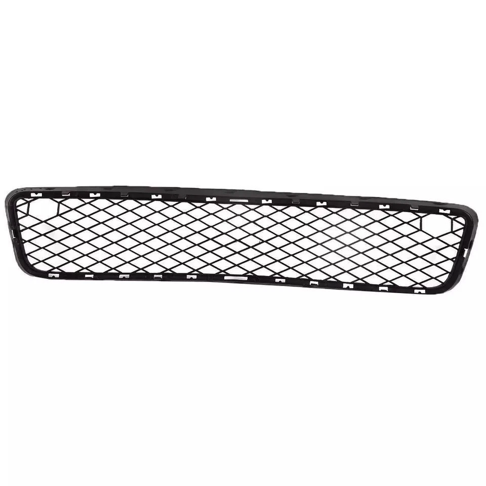 New Front Center Lower Bumper Cover Grille Black Fits 2007-2010 BMW X5 BM1036119 — 第 2/4 张图片