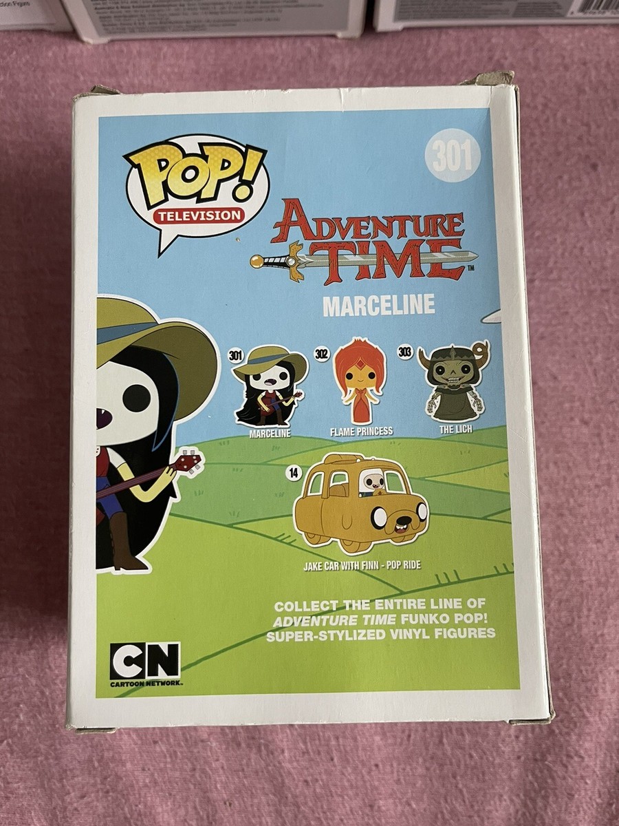 FunkoPop！301 MARCELINE マーセリン Adventure Time Funko POP! Marceline w/Guitar #301 (w