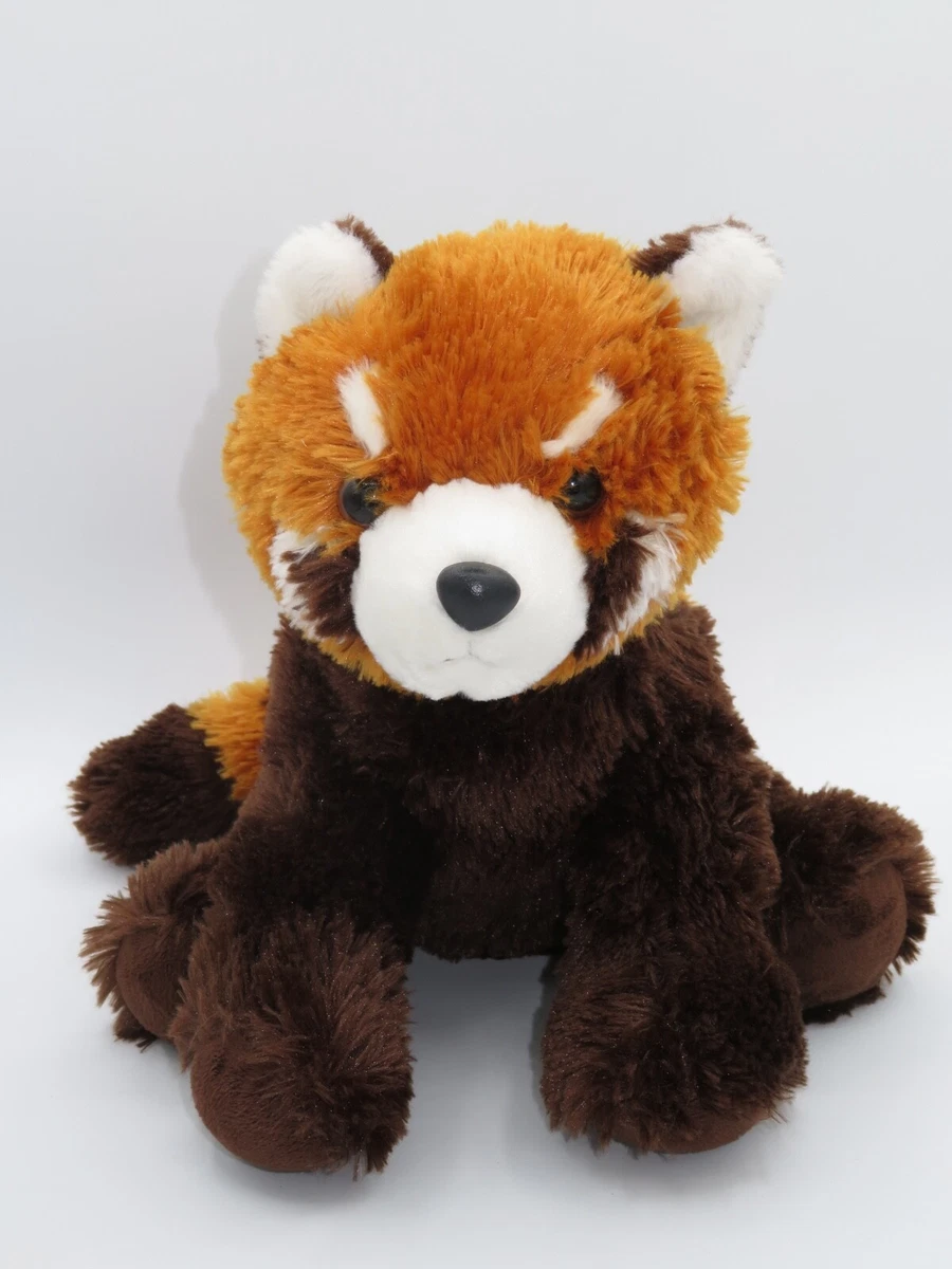 Aurora World Destination Nation Red Panda Plush 11 Stuffed Animal