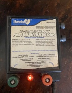 Havahart Energizer, SS-750X Medium Duty  Woodstream Corp Fence Charger 305-172B