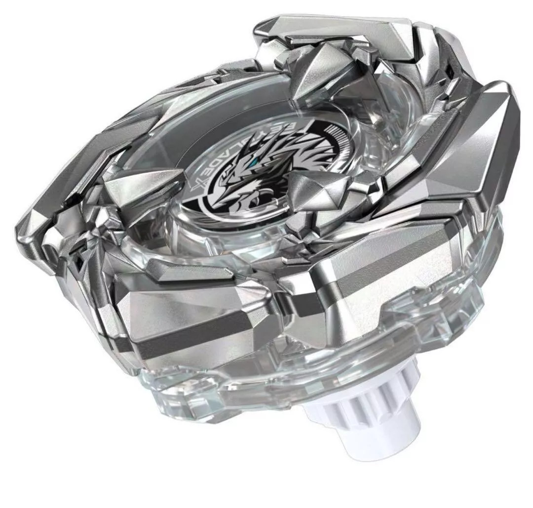 コバルトドレイク4-60F In stock Beyblade X BX-00 Cobalt Drake 4-60F Clear Ver. New