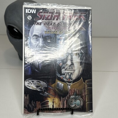 IDW Star Trek The Next Generation Mirror Broken Origin Of Data Loot Crate Sealed