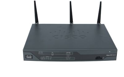 Cisco - C881G-U-K9 - C881 3.5G (Non-US) HSPA/UMTS 850/900/1900/2100MHz