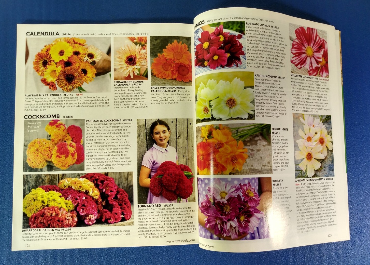 Baker Creek Heirloom Seeds *Rare Seeds* 23rd Annual Seed Book *2020 eBay