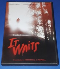 IT WAITS DVD Horror 2005 Indie B Film Thriller Legend Monster Creature OOP HTF
