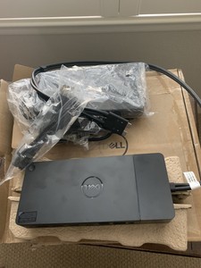 Original Dell Performance Dock Wd19dc Docking Station With 240w Power Adapter Ebay