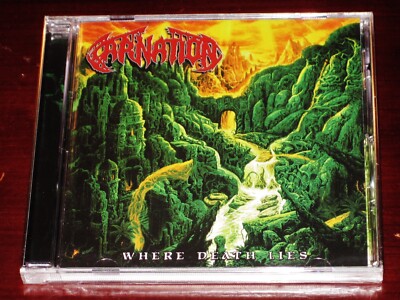 Carnation: Where Death Lies CD 2020 Season Of Mist Records USA SOM 571 NEW