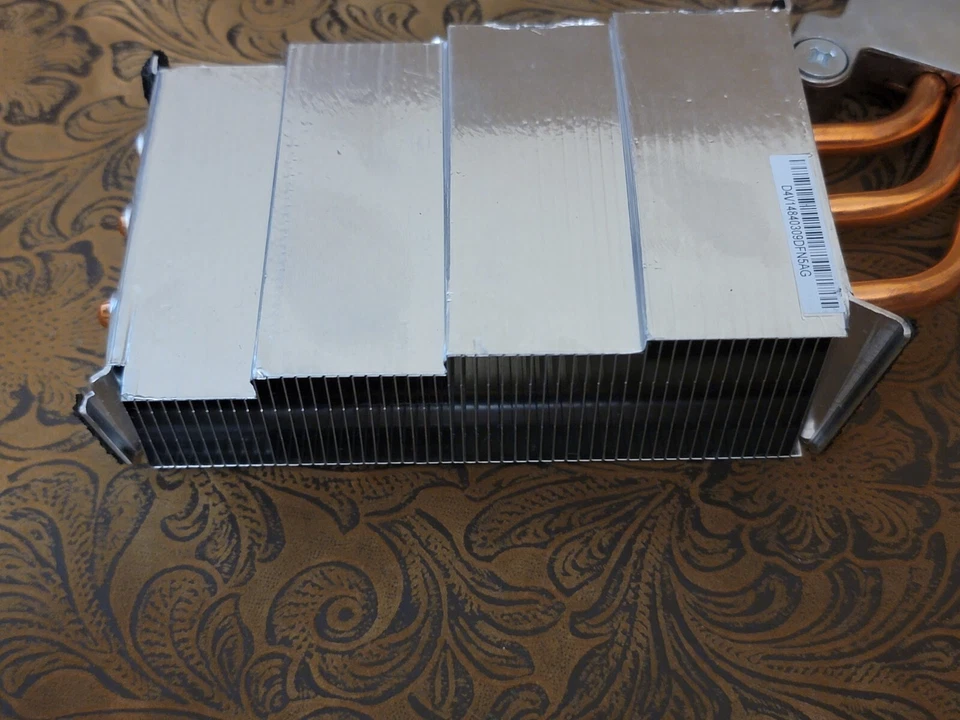 TESTED! Apple iMac A1311 21.5" CPU Cooling Heatsink w/ Temp Sensor 730-0617-A ロ - Image 3 of 4