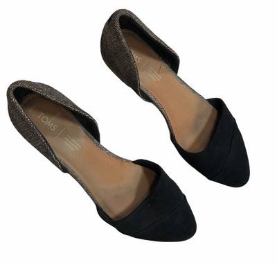 toms pointed flats