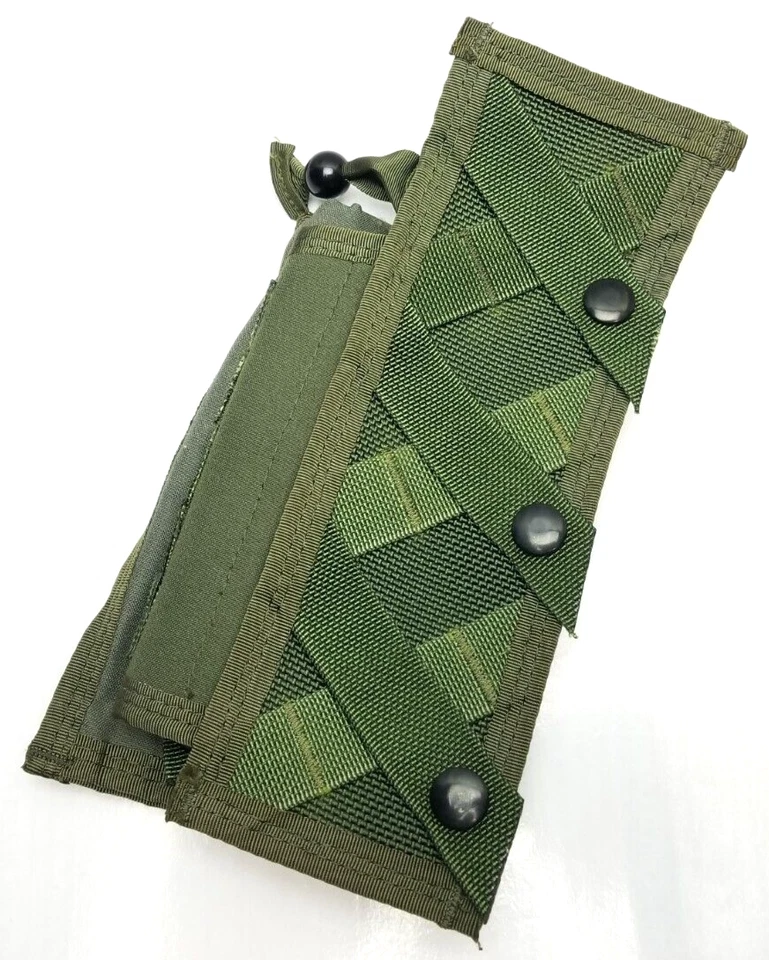 USGI Chaleco de Supervivencia Militar Cuchillo Bolsillo A Presión Bolsa de Transporte Ejército de EE. UU. NUEVO Foto 2 de 4
